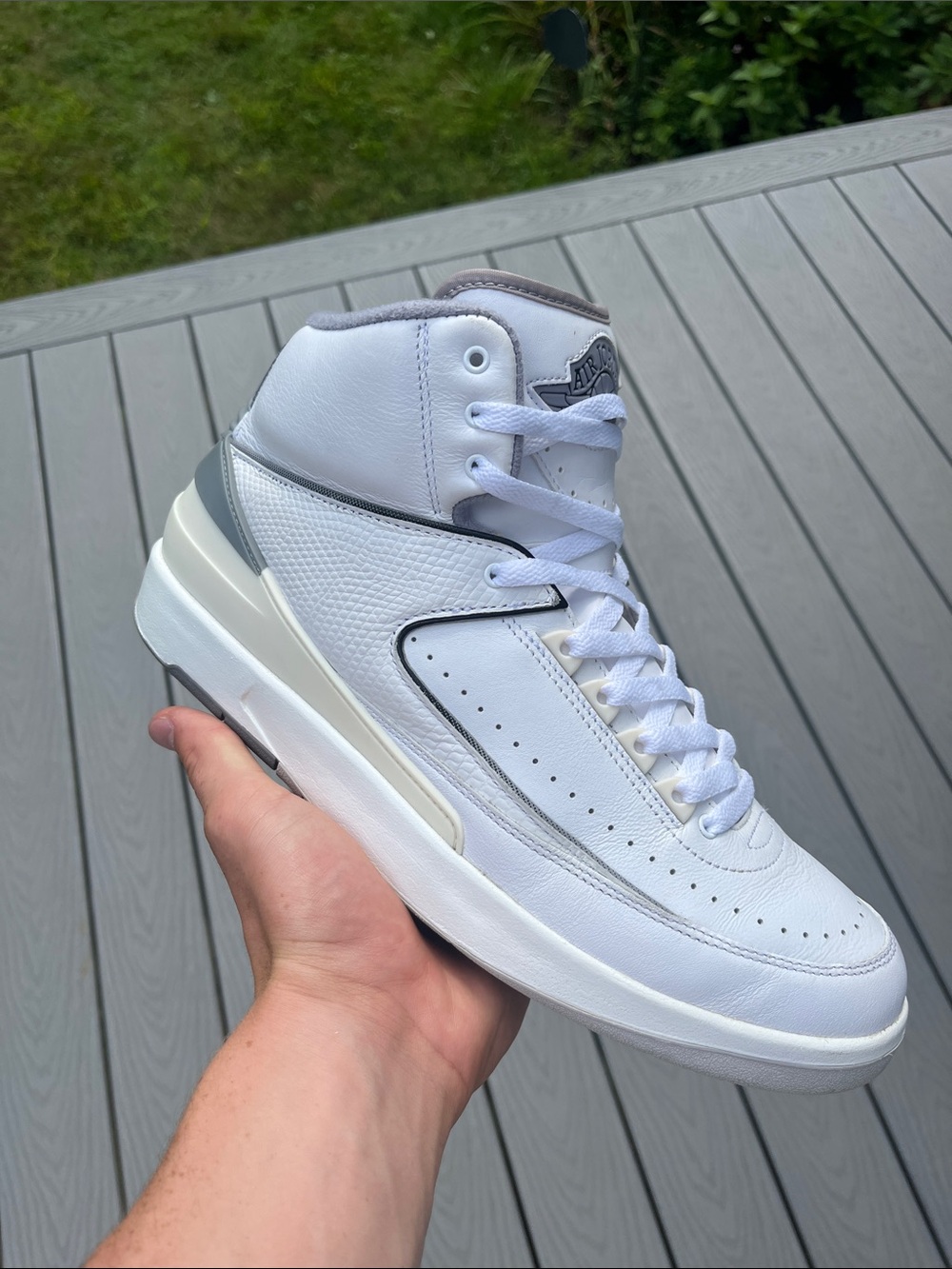Air Jordan 2 “Cement Gray”